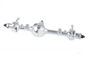 RC4WD Yota II Ultimate Scale Cast Front Axle (Chrome)