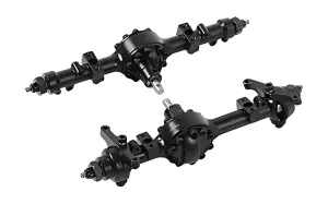 RC4WD Yota II 1:18 Cast Front and Rear Axle Set 18th scale micro RC RC4WD D90
