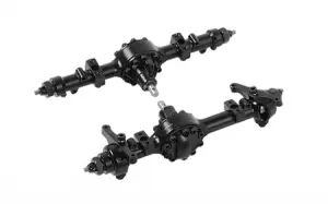 RC4WD Yota II 1:18 Cast Front and Rear Axle Set 18th scale micro RC RC4WD D90