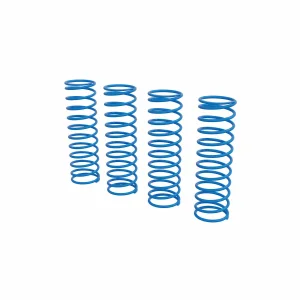 Shock Spring Set E - 0.55N/mm - Blue (4pcs): GROM