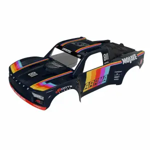 MOJAVE 6S BLX Painted - Decaled - Trimmed Body Blue