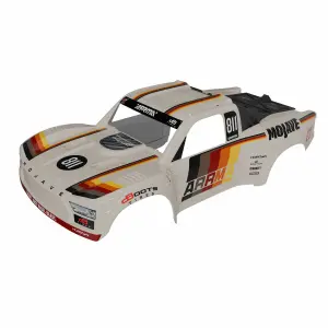 MOJAVE 6S BLX Painted - Decaled - Trimmed Body - White