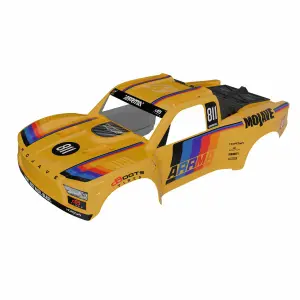 MOJAVE 6S BLX Painted - Decaled - Trimmed Body Yellow