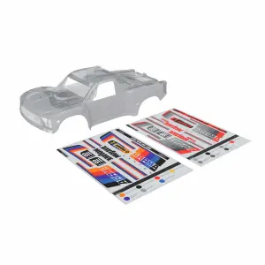 MOJAVE 6S BLX Clear Bodyshell with Decals