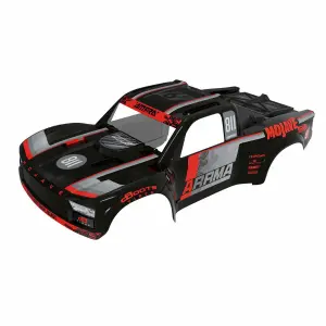 MOJAVE 6S EXB Painted - Decaled - Trimmed Body Black