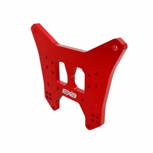 Aluminium Rear Shock Tower - Red