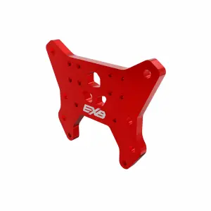 Aluminium Front Shock Tower - Red