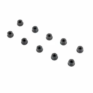 Wheel Nut - Serrated - Steel: SCX30