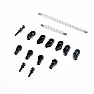 Steering Links - Steel - Wide: SCX30