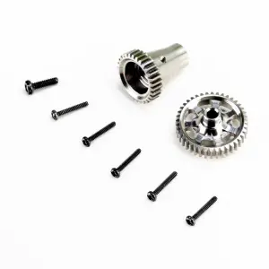 Transmission Gear Set - Titanium: SCX30