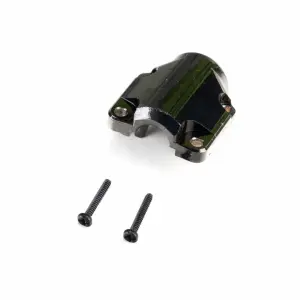 Diff Cover - Rear - Brass: SCX30