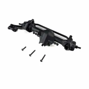 Front Axle - Wide - Assembled: SCX30