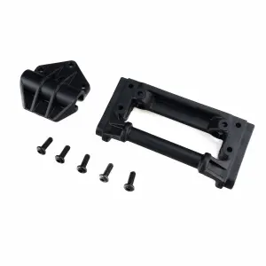 Rear Bumper Mount Set - Jeep JT: SCX10 III MotoBilt