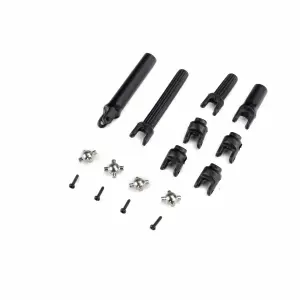 Driveshaft Set - 107mm Long Wheelbase: SCX30 Toyota Tacoma