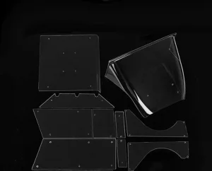 RC4WD Lexan Body Panel Set For Miller Motorsports Pro Rock R
