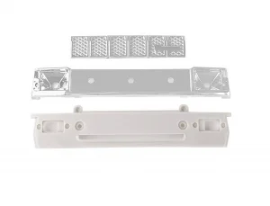 RC4WD 1982 Toyota Pickup/Mojav E II Chrome Front Grill Parts