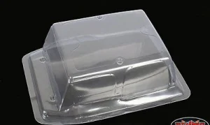 RC4WD Clear Lexan Windshield for Tamiya Jeep Wrangler Body