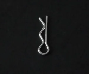 RC4WD Silver Steel Body Clips 1.03mm