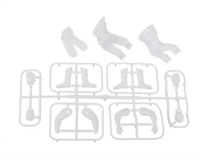 RC4WD Driver Figure Moulded Parts Tree