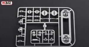 RC4WD Cruiser Chrome Accessories Parts Tree