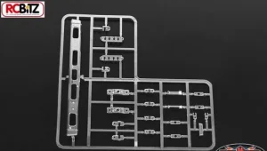 RC4WD Mojave II Chrome Bumper and Parts Tree