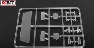 RC4WD Mojave II Clear Parts Tree