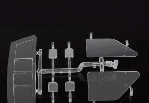 RC4WD 1985 Toyota Pickup Clear Parts (B)