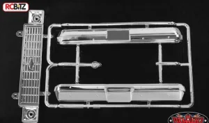 RC4WD Chevrolet Blazer Chrome Grill and Bumper Parts Tree