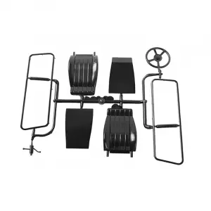 RC4WD Chevrolet Blazer Seat Backs Steering Column Window Surround Parts Tree