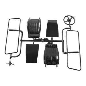 RC4WD Chevrolet Blazer Seat Backs Steering Column Window Surround Parts Tree