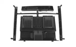 RC4WD Chevrolet K5 Blazer Interior Panels Parts Tree Floor Pan Seat Dash RC4WD
