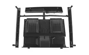 RC4WD Chevrolet K5 Blazer Interior Panels Parts Tree Floor Pan Seat Dash RC4WD