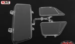 RC4WD Chevrolet K5 Blazer Main Cab Clear Window Parts Tree RC4WD Windows K 5