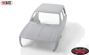 RC4WD Mojave II Four Door Front Cab PRIMER GRAY TF2 Trail Finder LWB