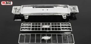 RC4WD Chevrolet Blazer Chrome Front Grill w/Optional Inserts