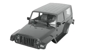 RC4WD Black Rock Body Set for 1:18 Gelande II RC4WD