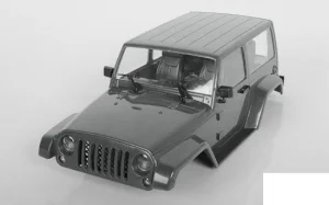 RC4WD Black Rock Body Set for 1:18 Gelande II RC4WD