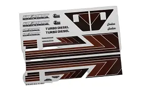 Complete Graphic Decal Set for Cruiser Body RC4WD