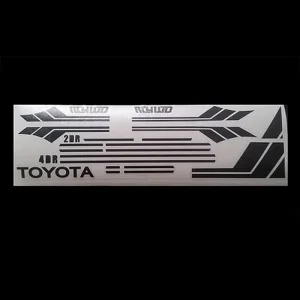 RC4WD Clean Stripes for Mojave II 2/4 Door Decal Sheet