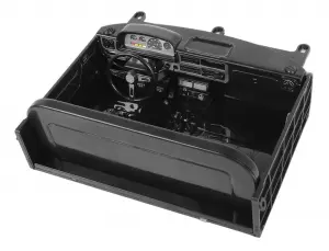 RC4WD Mojave II Two Door Complete Interior w/Metal Details RC4WD