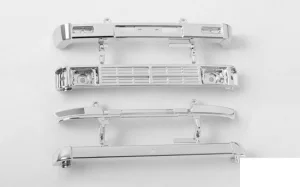 RC4WD 1985 Toyota 4Runner Chrome Bumper RC4WD