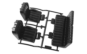 RC4WD 1985 Toyota 4Runner Seats (A) RC4WD