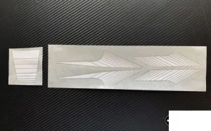 RC4WD Classic Stripes for 1985 4Runner Sheet (White) RC4WD