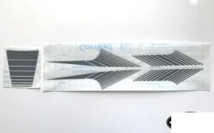 RC4WD Classic Stripes for 1985 4Runner Sheet (Grey) RC4WD