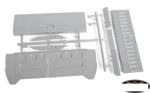 RC4WD 1987 Toyota XtraCab Tailgate and Cab Back RC4WD