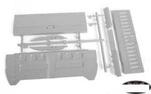 RC4WD 1987 Toyota XtraCab Tailgate and Cab Back RC4WD