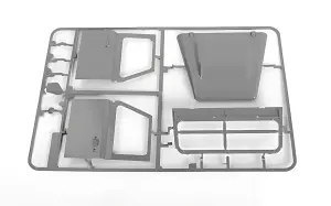 RC4WD 2015 Land Rover Defender D90 Doors and Hood/Windshield RC4WD
