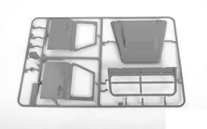 RC4WD 2015 Land Rover Defender D90 Doors and Hood/Windshield RC4WD