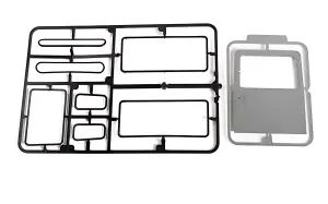 RC4WD 2015 Land Rover Defender D90 SUV Door and Window Trim RC4WD
