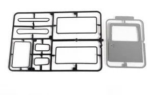 RC4WD 2015 Land Rover Defender D90 SUV Door and Window Trim RC4WD